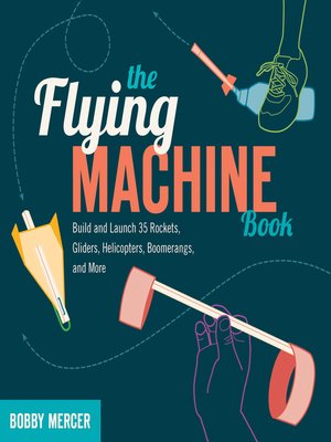 cover image of The Flying Machine Book